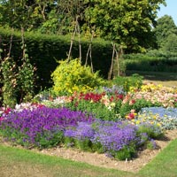Flower bed
